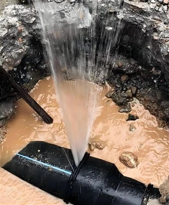 Kuinka korjata HDPE -vesihuoltoputkien vuoto käytön aikana