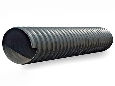 Teräsnauhavahvistettu HDPE-spiraaliputki suuriin{0}}halkaisijaltaan kaivosviemäreihin